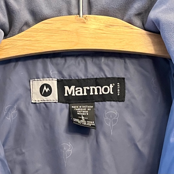 Quilted ladies Marmot jacket - Picture 4 of 5